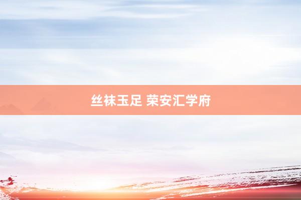 丝袜玉足 荣安汇学府