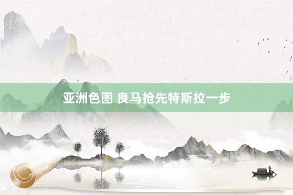 亚洲色图 良马抢先特斯拉一步